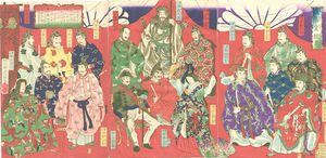 Datei:Chikanobu Toyohara - Imperial Lineage.jpg