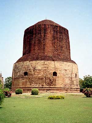 Dharmek Stupa