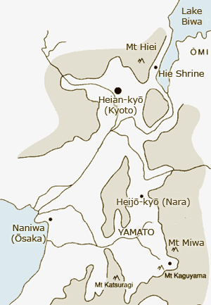 Japan provinces kinai.gif
