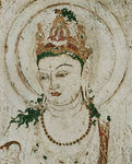 Kannon fresco horyuji.jpg