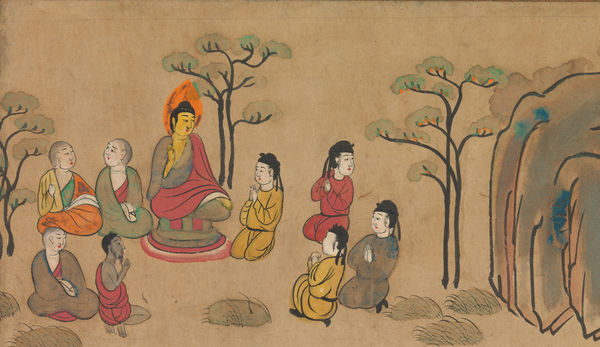 Buddha predigt ingakyo.jpg