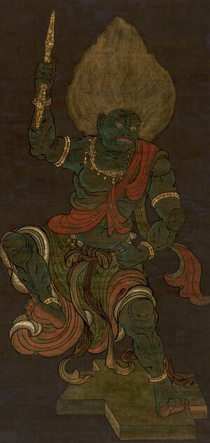 Vajrapani kamakura.jpg