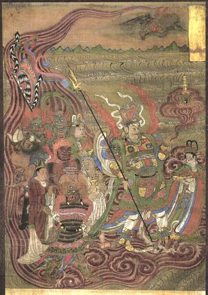 Vaishravana dunhuang.jpg