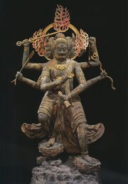 Kongoyasha myoo toji.jpg